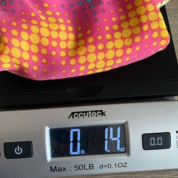 Dollhouse Multicolor geometric sleeveless top size 2T - Picture 7 of 7